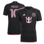 Günstige Fußballtrikots Inter Miami CF Messi 10 Auswärtstrikot 2024-25 Kurzarm